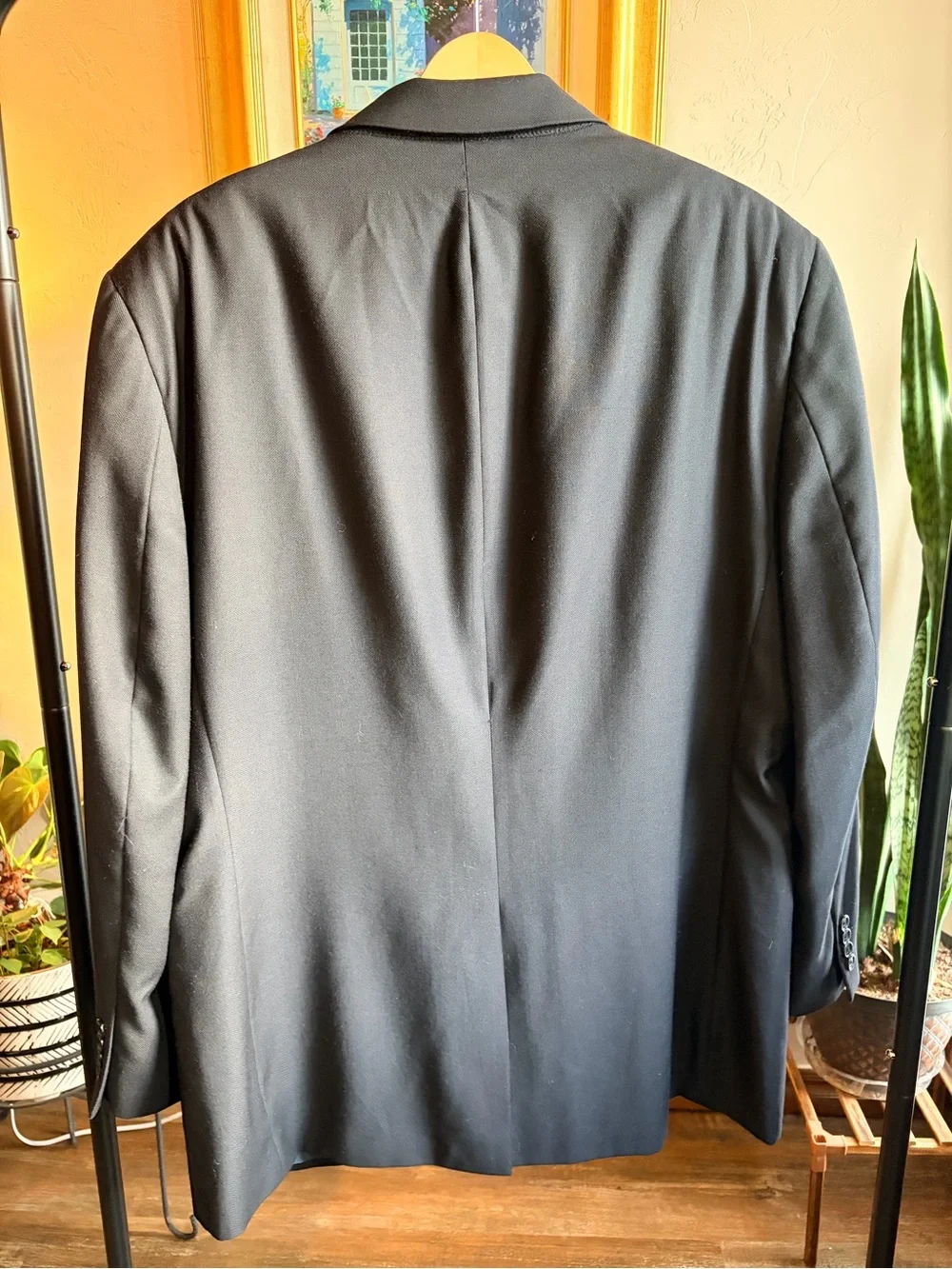 Jos. A. Bank Classic Black Men's Sport Coat Blazer Country Club Executive